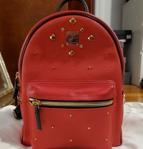 Mcm Medium size Stark Visetos women backpa…